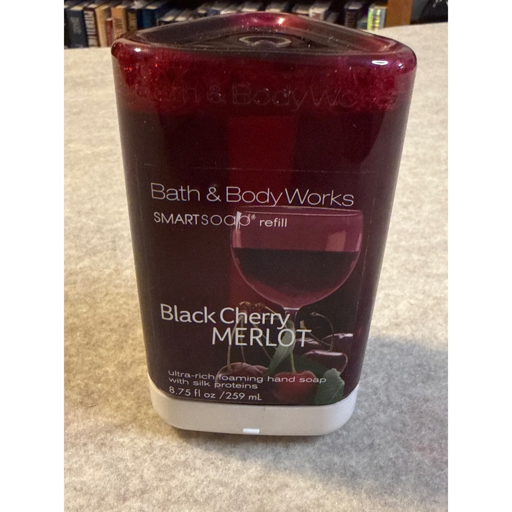 Bath & Body Works SmartSoap Refill Black Cherry Merlot Foaming Hand Soap 8.75oz